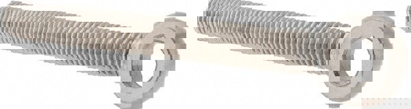 5/8-11, External Male Thread, Stainless Steel, Eye Hole Head, Rod End